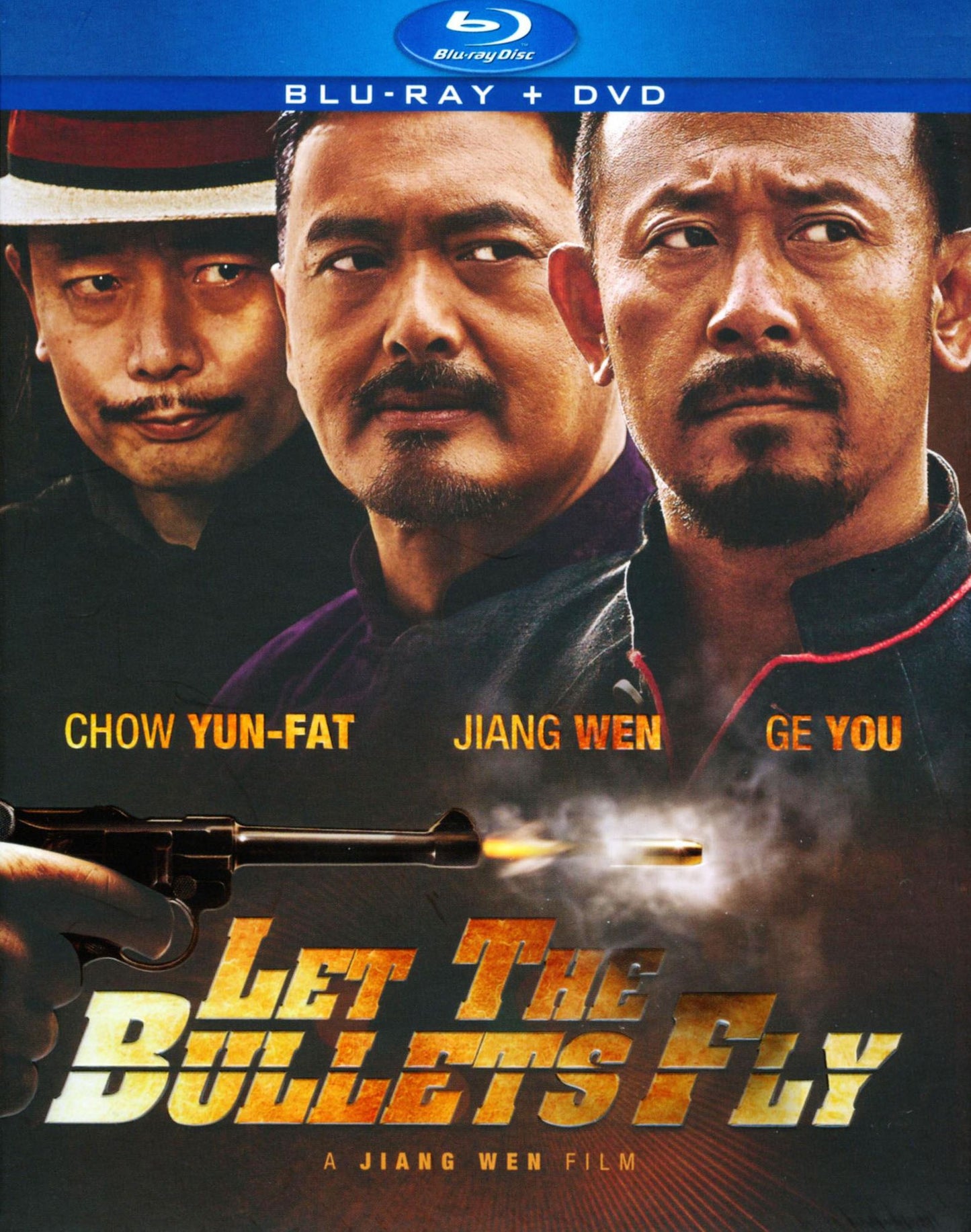 Let the Bullets Fly [2 Discs] [Blu-ray/DVD]