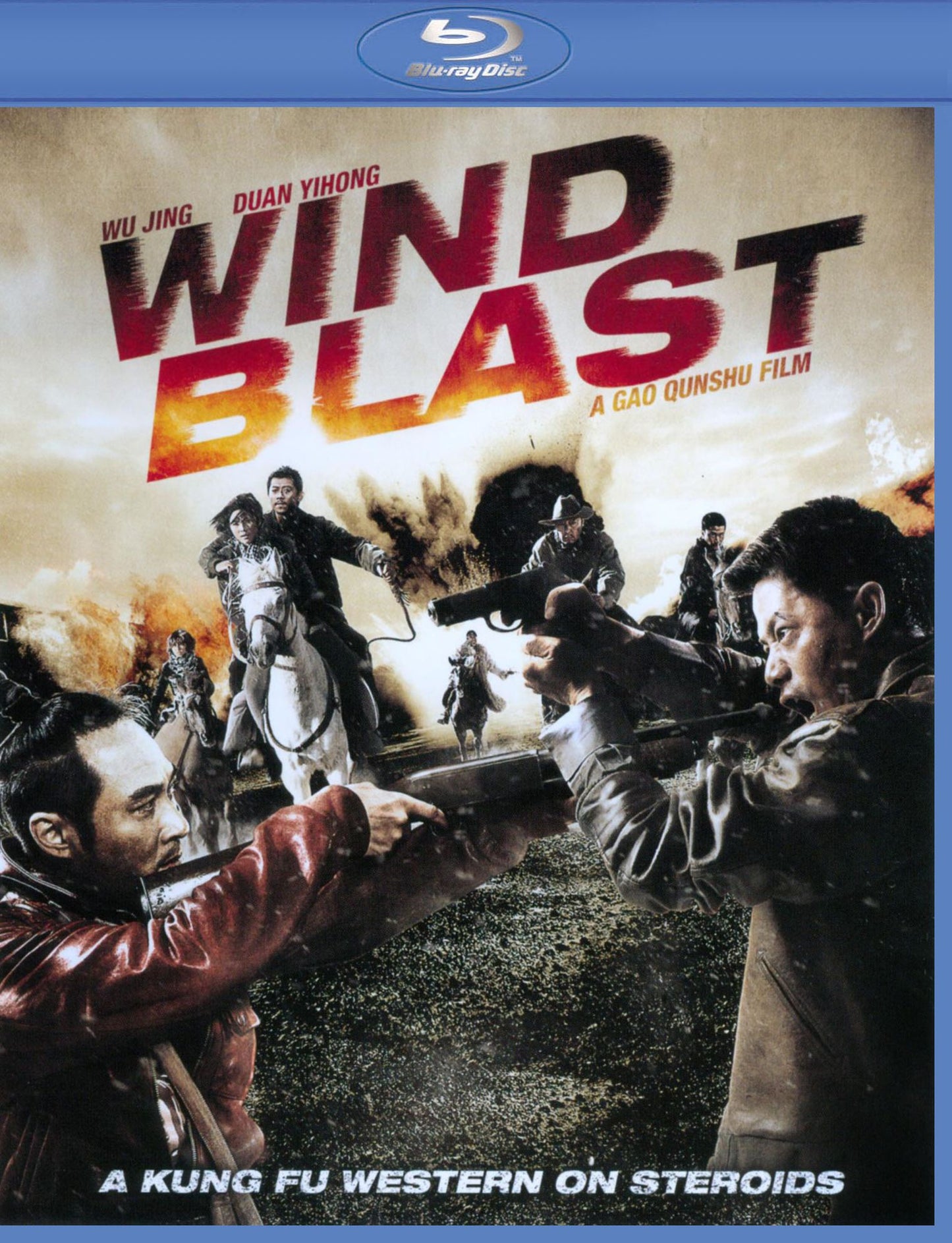 Wind Blast [Blu-ray]