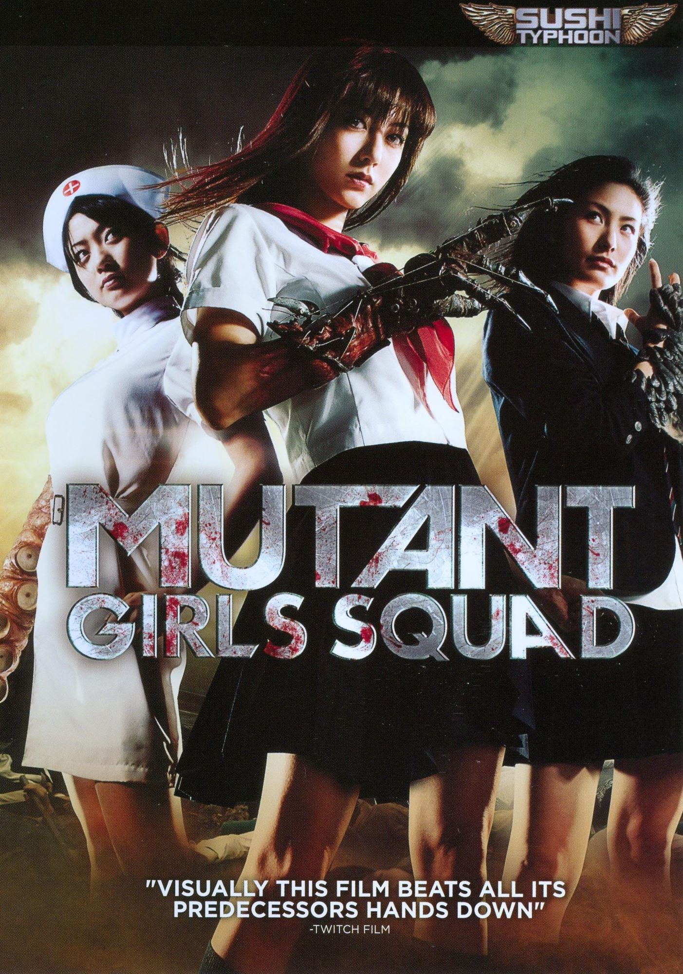 Mutant Girls Squad