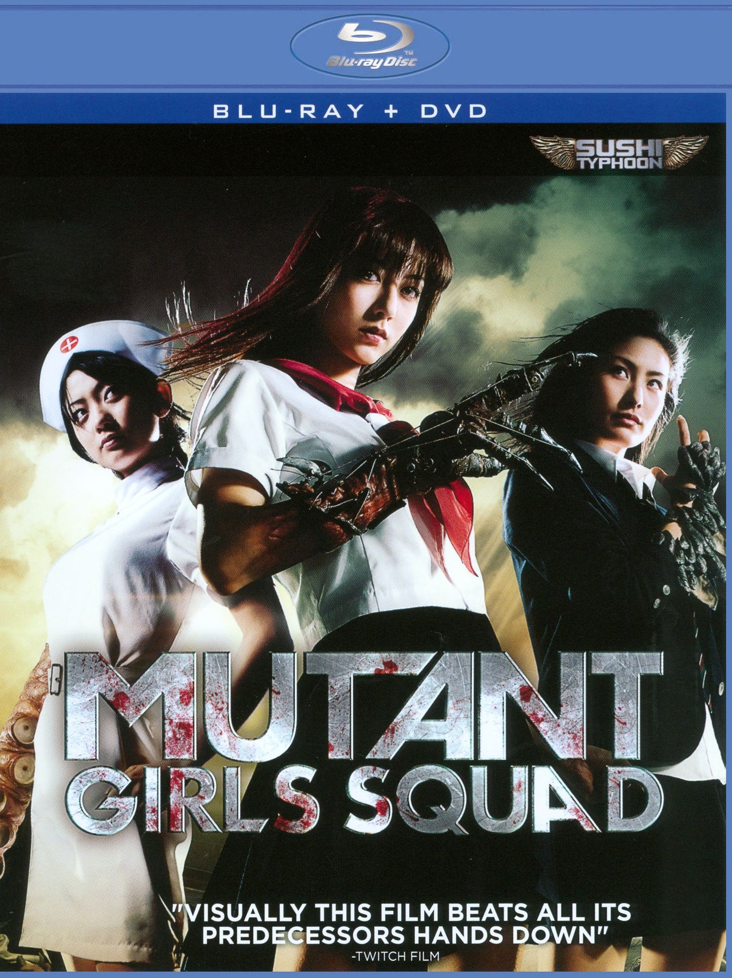 Mutant Girls Squad [2 Discs] [Blu-ray]