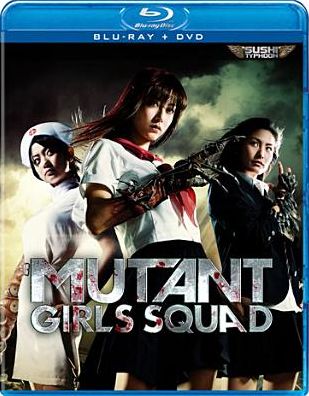 Mutant Girls Squad [2 Discs] [Blu-ray]