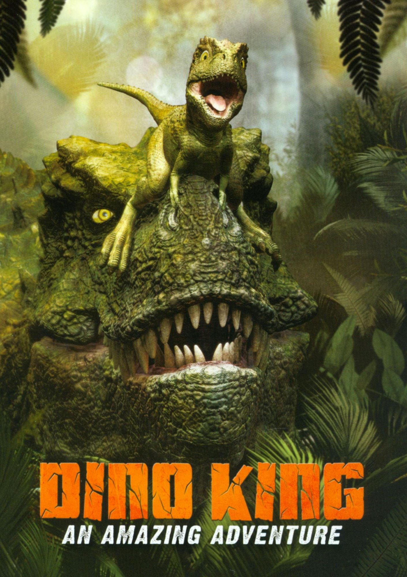 The Dino King: An Amazing Adventure