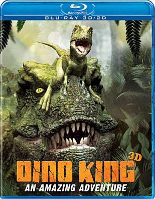 The Dino King 3D [3D] [Blu-ray]