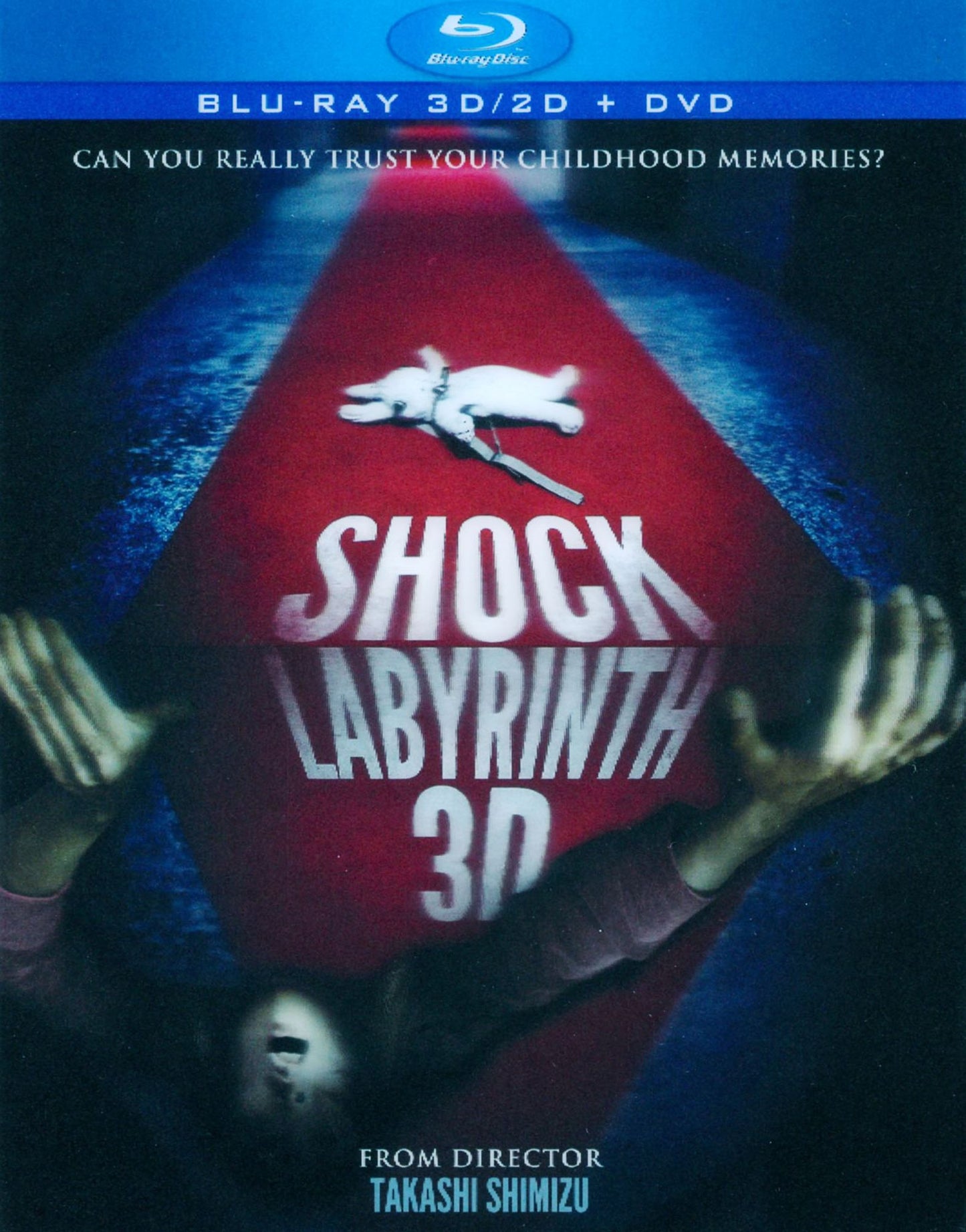 The Shock Labyrinth [2 Discs] [Blu-ray/DVD]