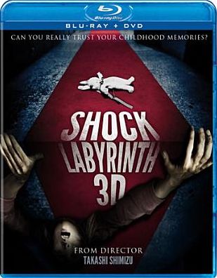 The Shock Labyrinth [2 Discs] [Blu-ray/DVD]