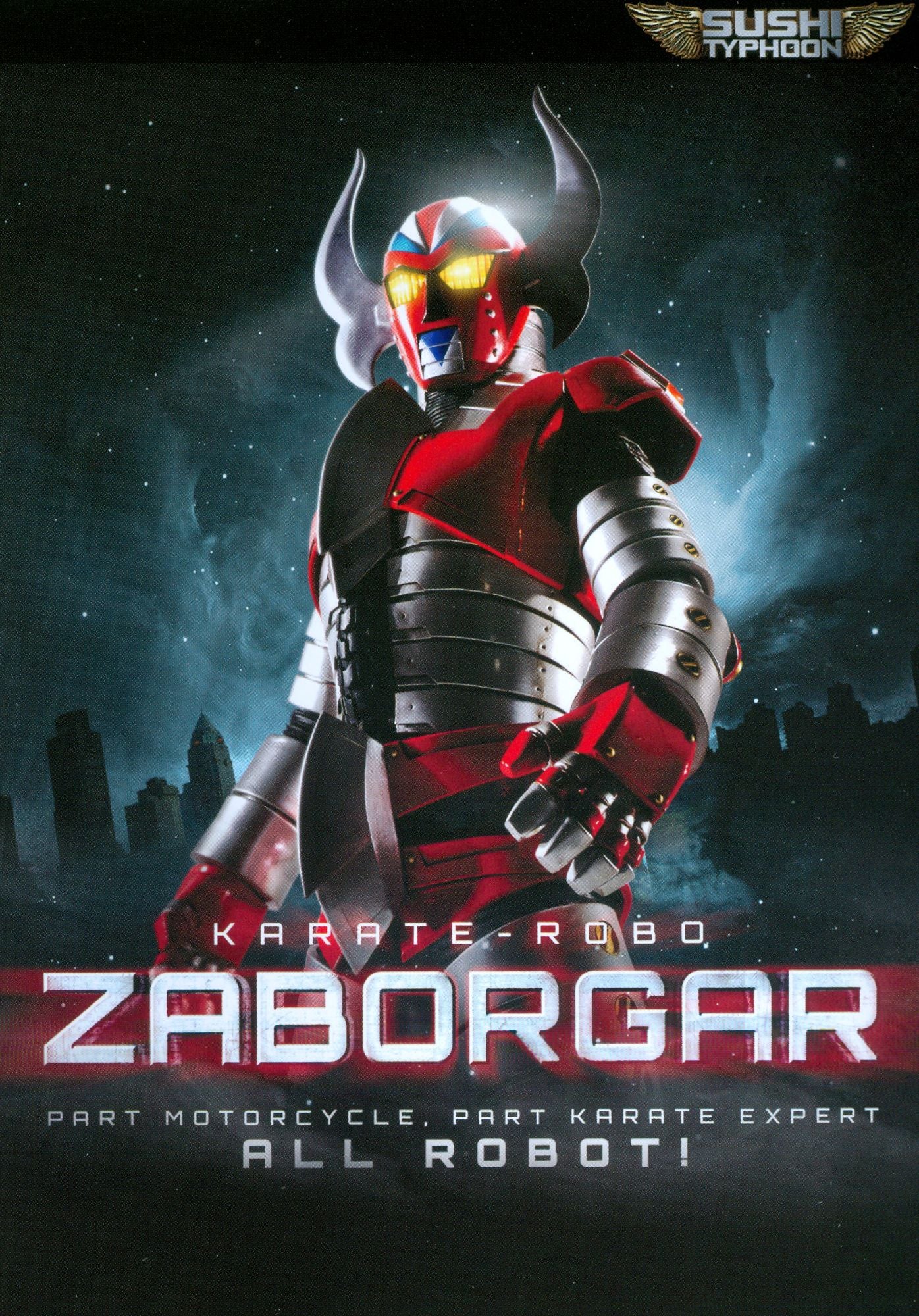 Karate-Robo Zaborgar