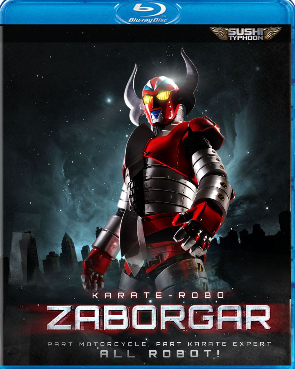 Karate-Robo Zaborgar [Blu-ray]