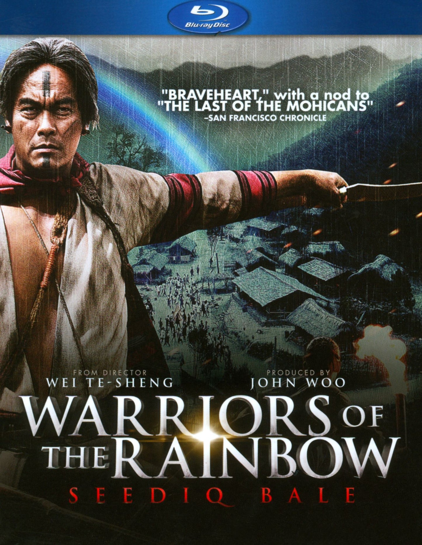 Warriors of the Rainbow: Seediq Bale [Blu-ray]