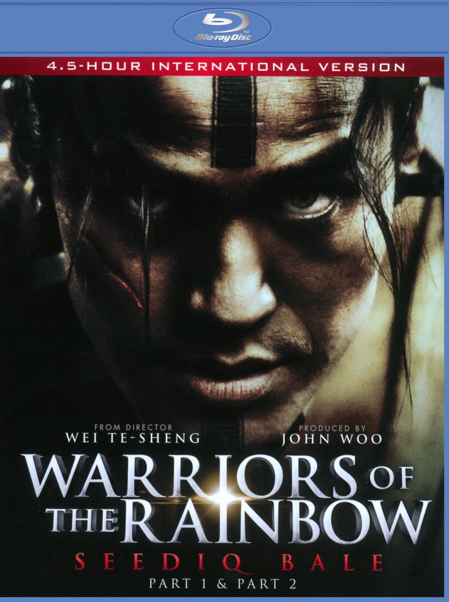 Warriors of the Rainbow: Seediq Bale [International Version] [Blu-ray]