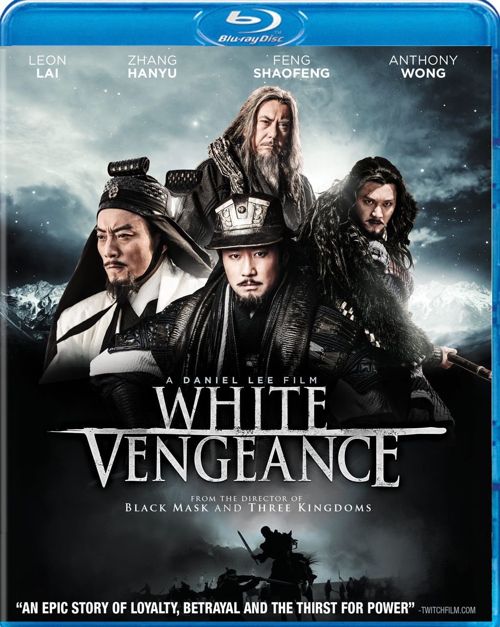 White Vengeance [Blu-ray]