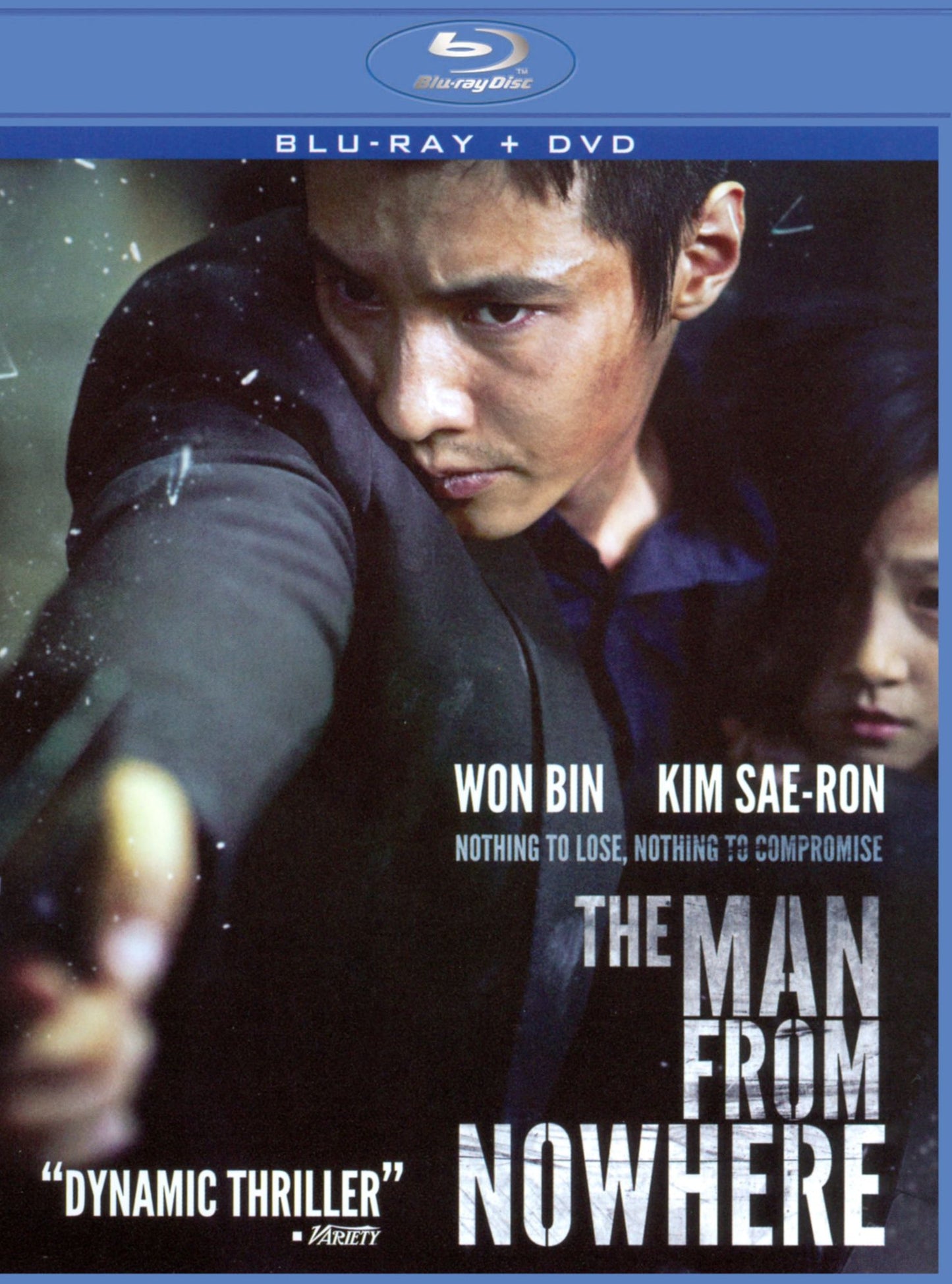 Man from Nowhere [2 Discs] [Blu-ray/DVD]