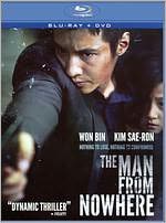 Man from Nowhere [2 Discs] [Blu-ray/DVD]