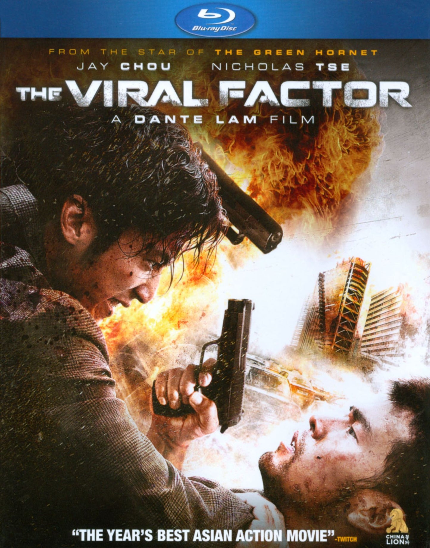 The Viral Factor [Blu-ray]