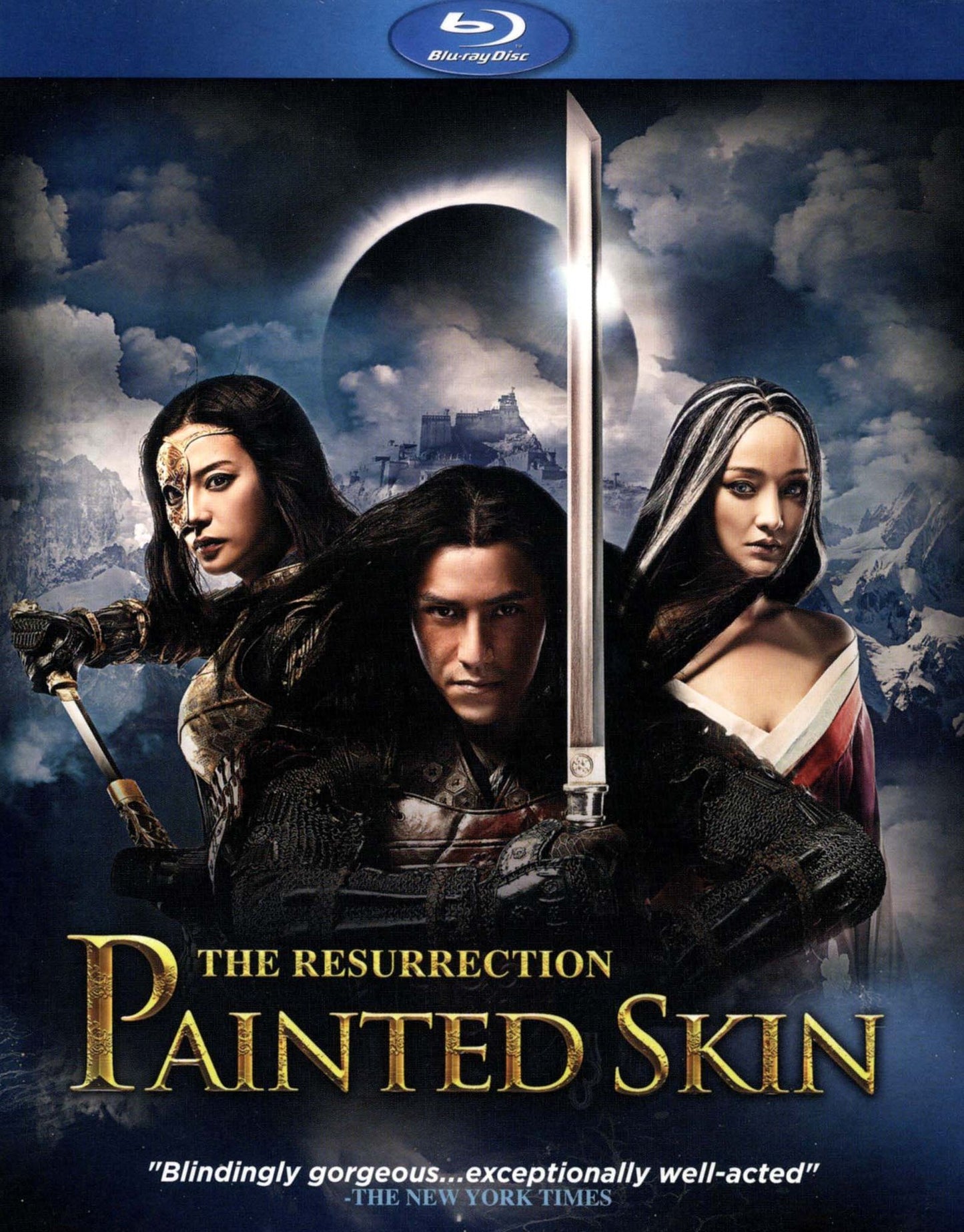 Painted Skin: The Resurrection [Blu-ray]