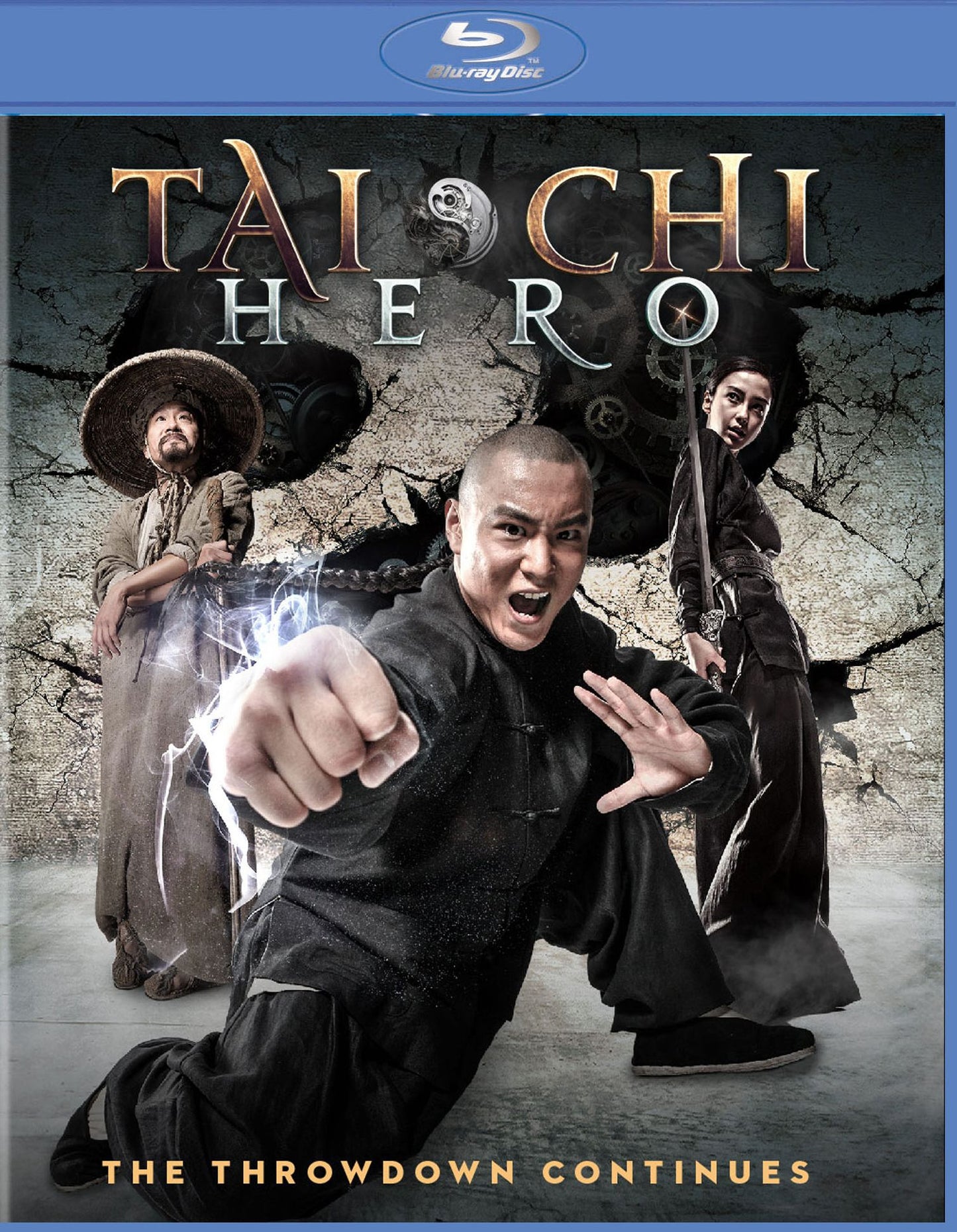 Tai Chi Hero [2 Discs] [Blu-ray/DVD]