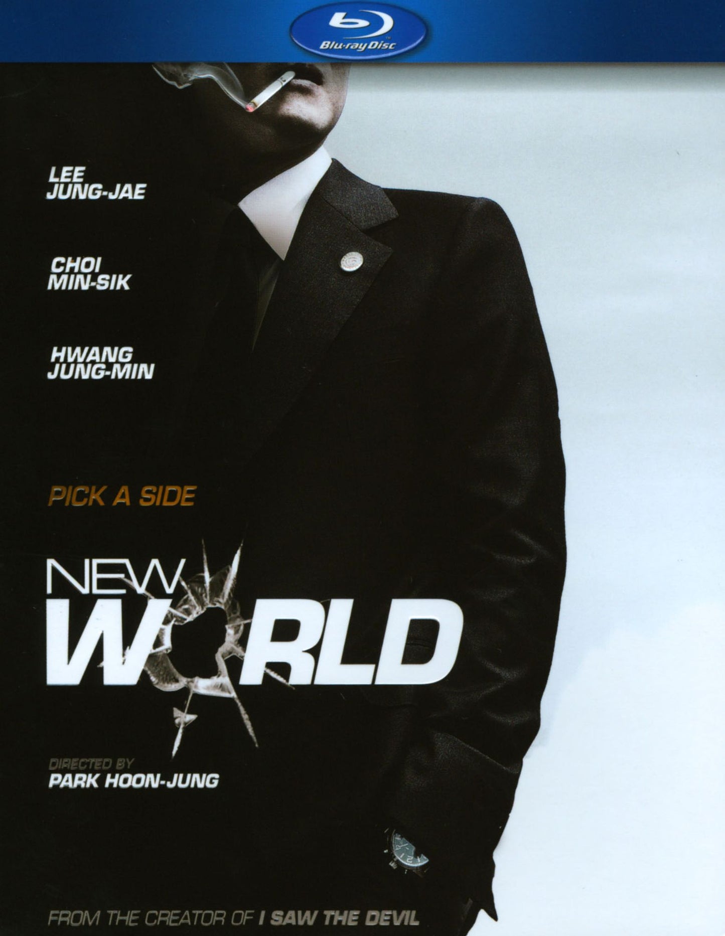 New World [2 Discs] [Blu-ray/DVD]