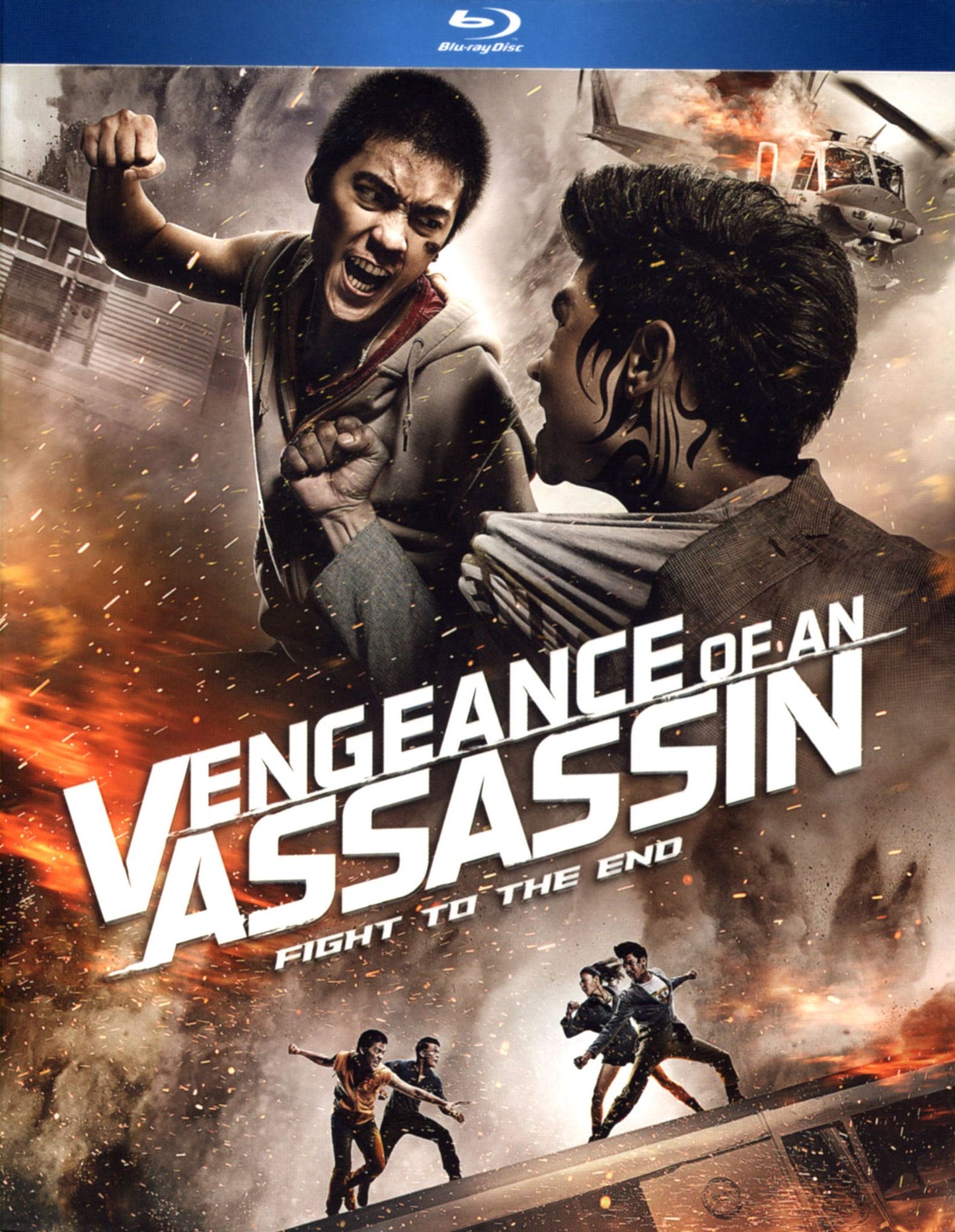 VENGEANCE OF AN ASSASSIN (BR)
