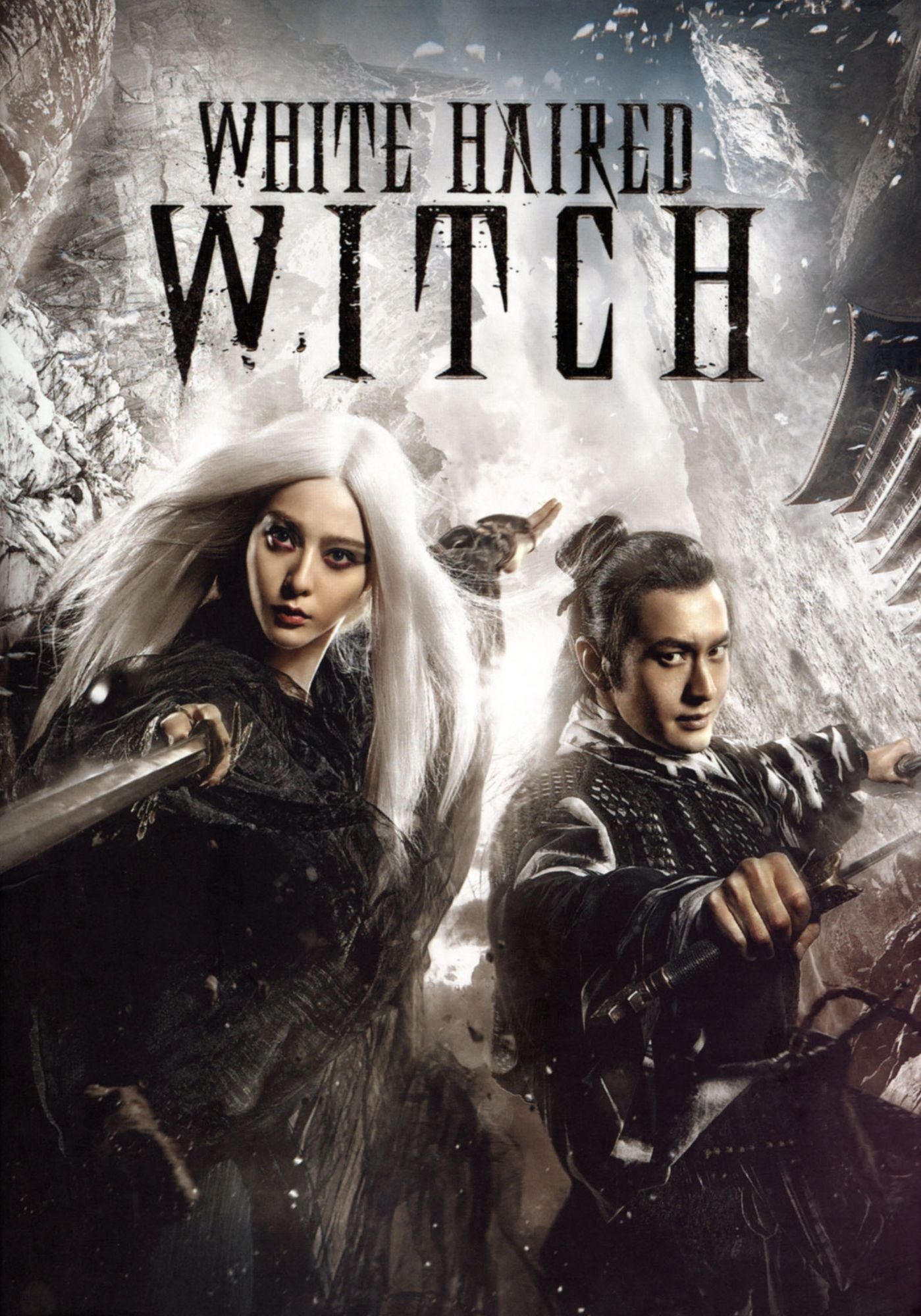WHITE-HAIRED WITCH