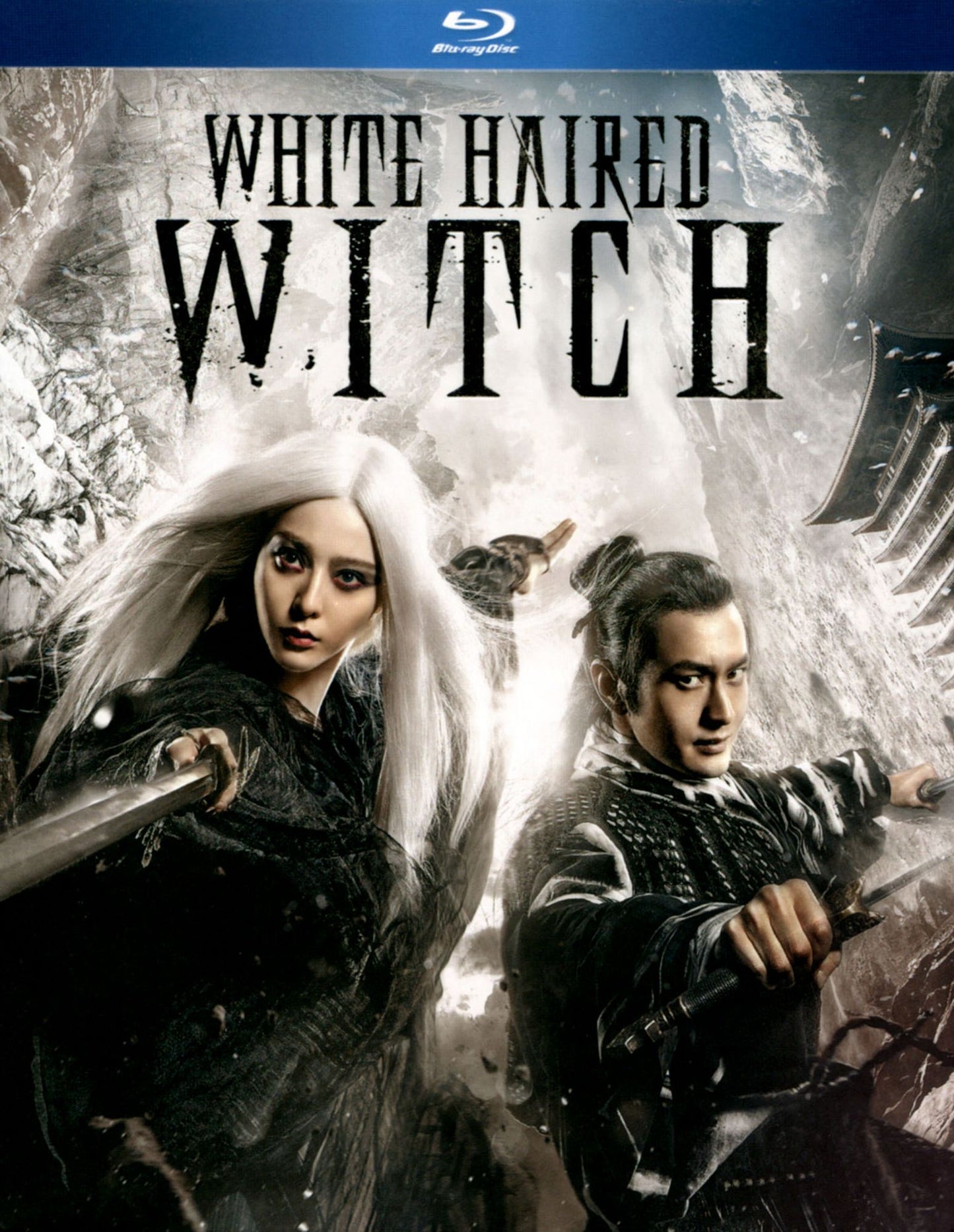 WHITE-HAIRED WITCH / (BR)