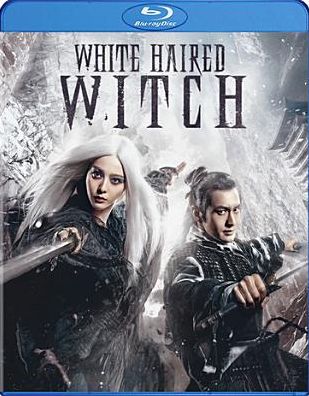 WHITE-HAIRED WITCH / (BR)