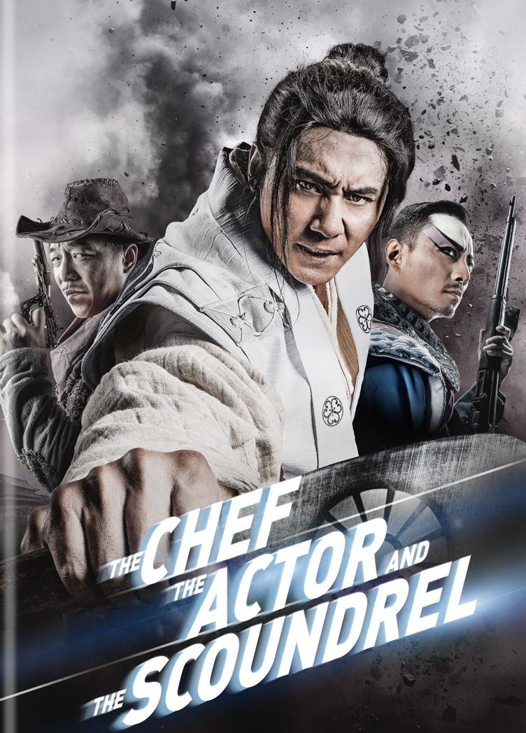 The Chef, The Actor, The Scoundrel
