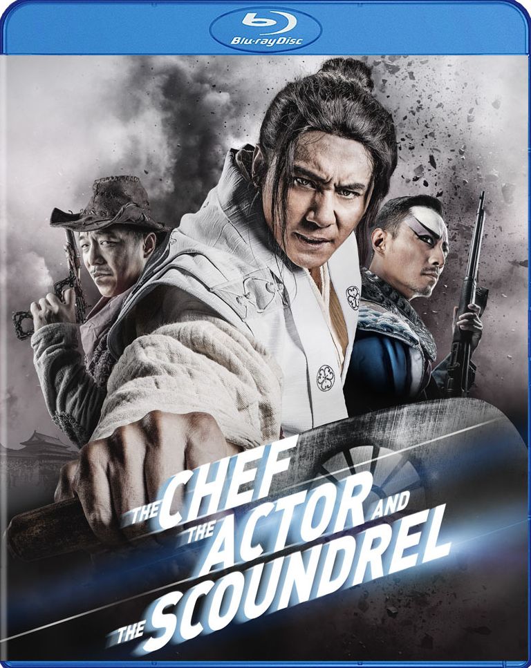 The Chef, The Actor, The Scoundrel
