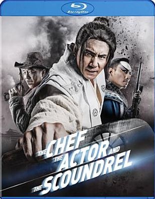 The Chef, The Actor, The Scoundrel