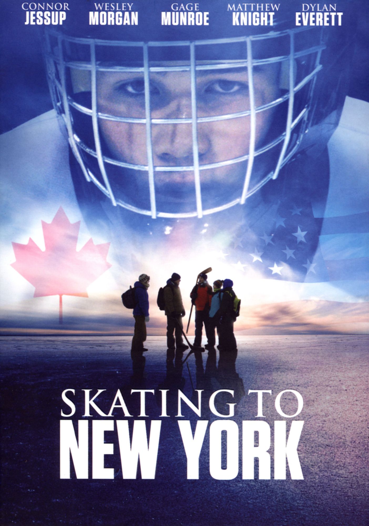 SKATING TO NEW YORK