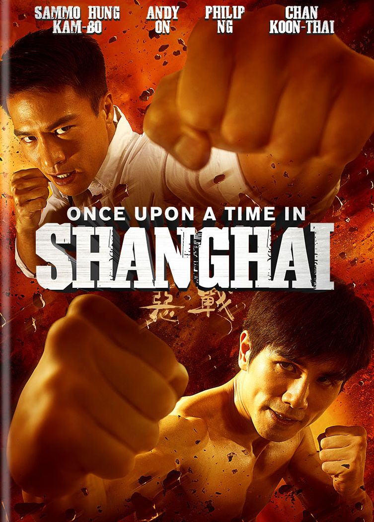 ONCE UPON A TIME IN SHANGHAI