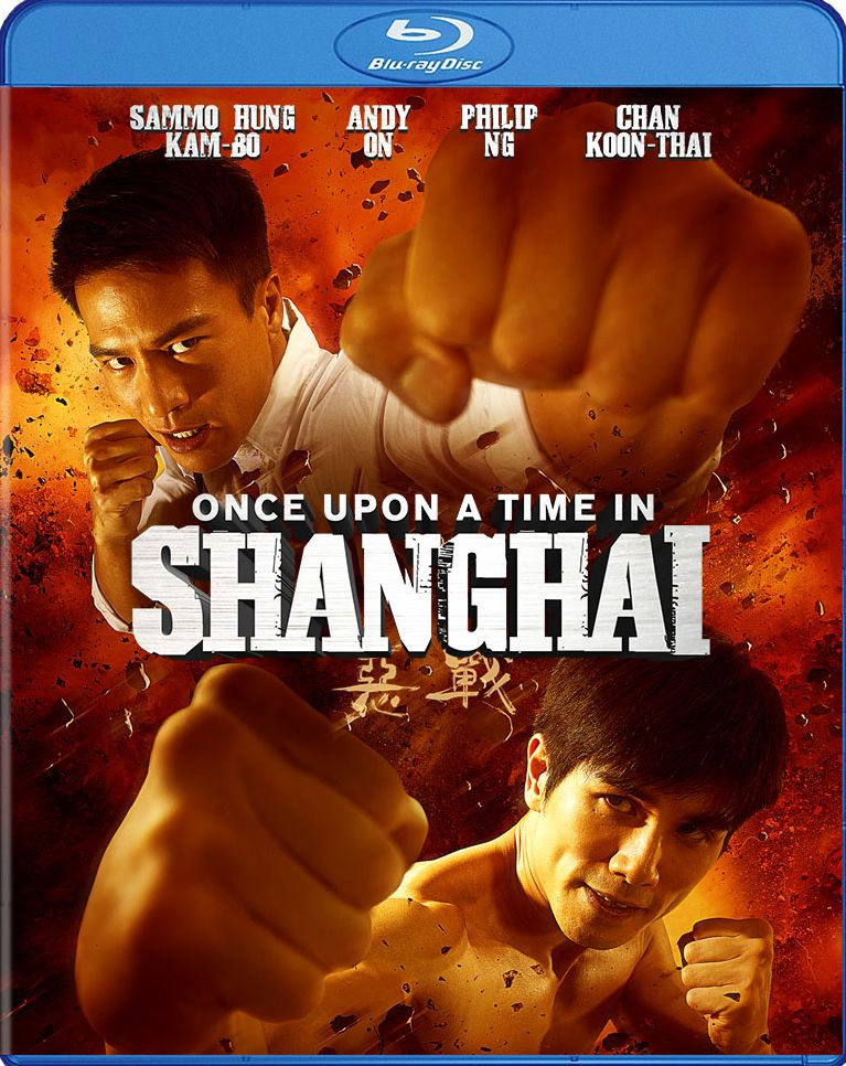 ONCE UPON A TIME IN SHANGHA(BR)