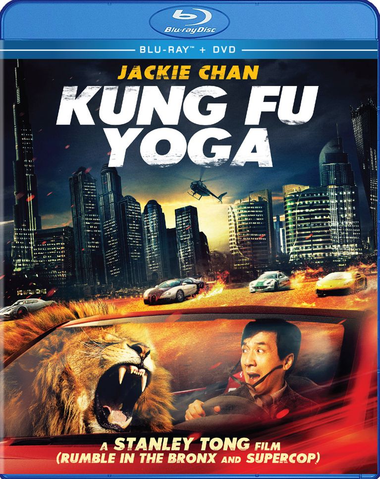 Kung Fu Yoga [Blu-ray/DVD] [2 Discs]