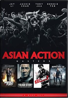 Asian Action Masters