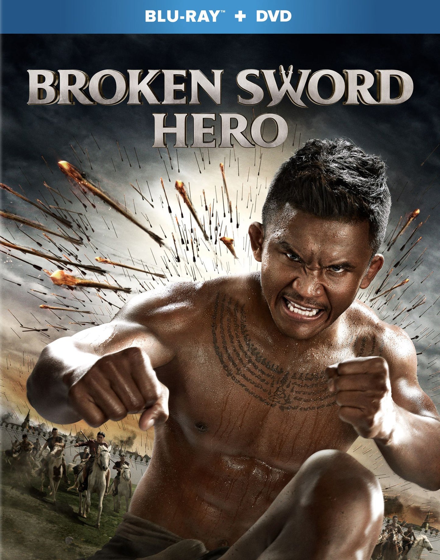 BROKEN SWORD HERO (BR W/DVD)