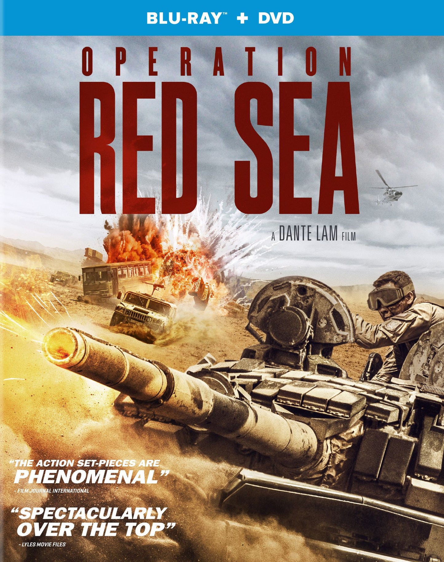 Operation Red Sea [Blu-ray]