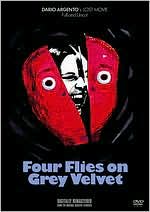 Dario Argento's Four Flies on Grey Velve