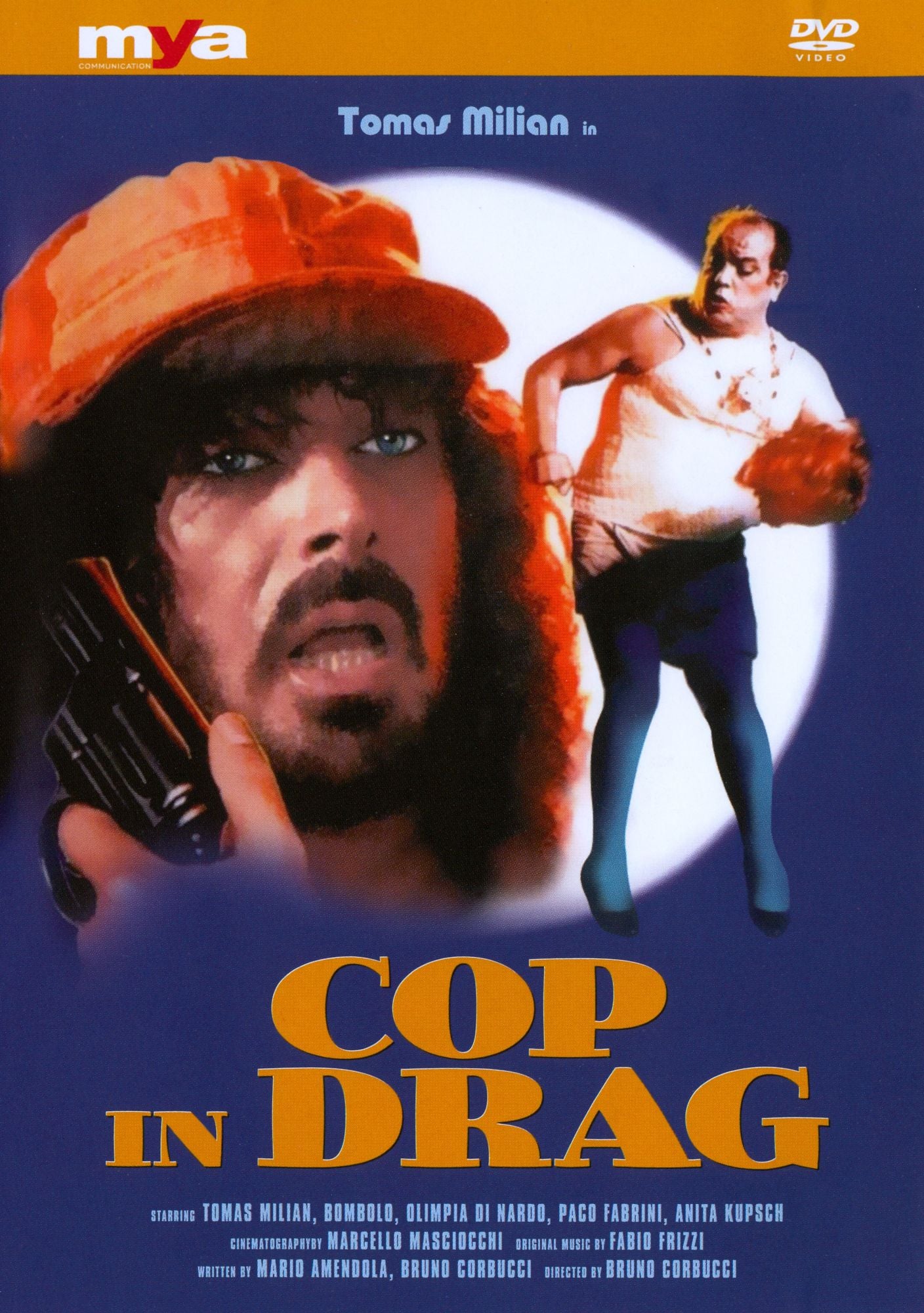 Cop in Drag