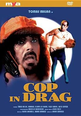 Cop in Drag