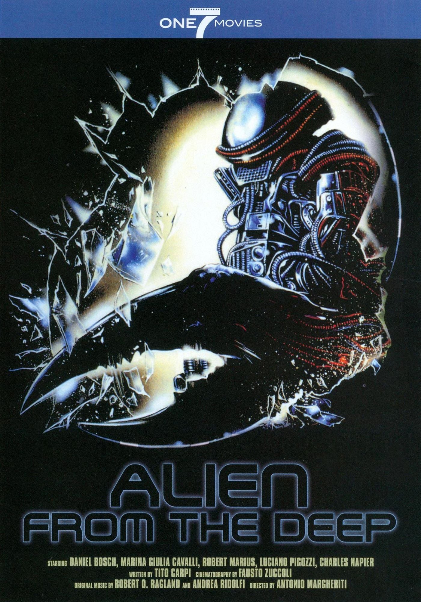Alien from the Deep