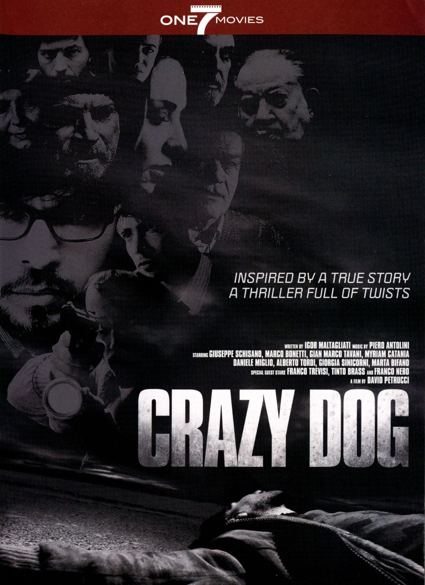CRAZY DOG / (WS)