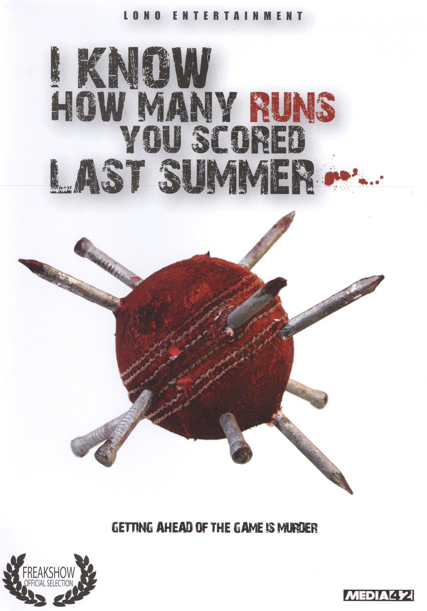 I Know How Many Runs You Scored Last Summer