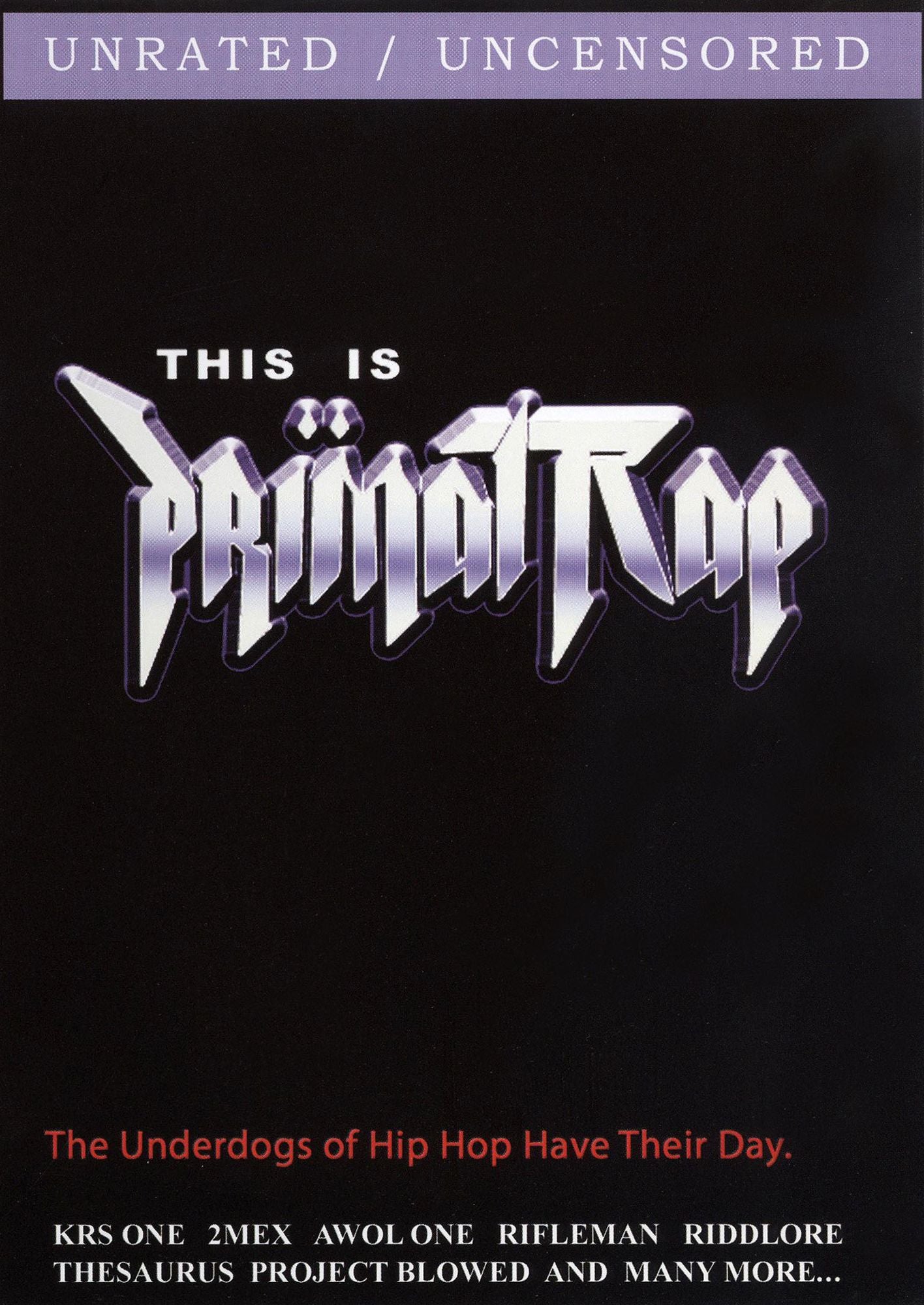 This Is Primal Rap