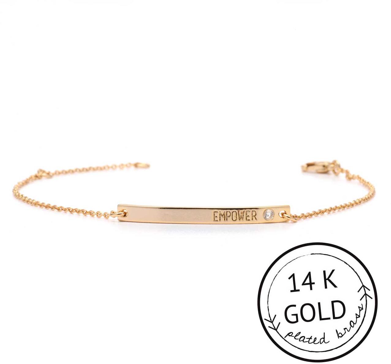 EMPOWER EMPOWERMENT BRACELET