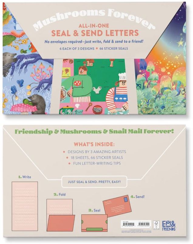 Mushrooms Forever Self-Mailer