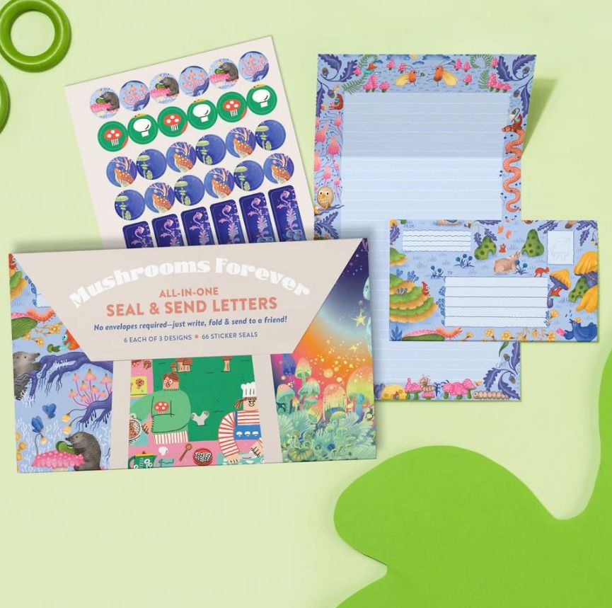 Mushrooms Forever Self-Mailer