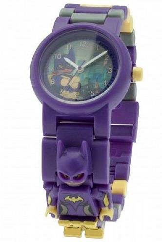 LEGO Batman Movie Batgirl Minifigure Link Watch