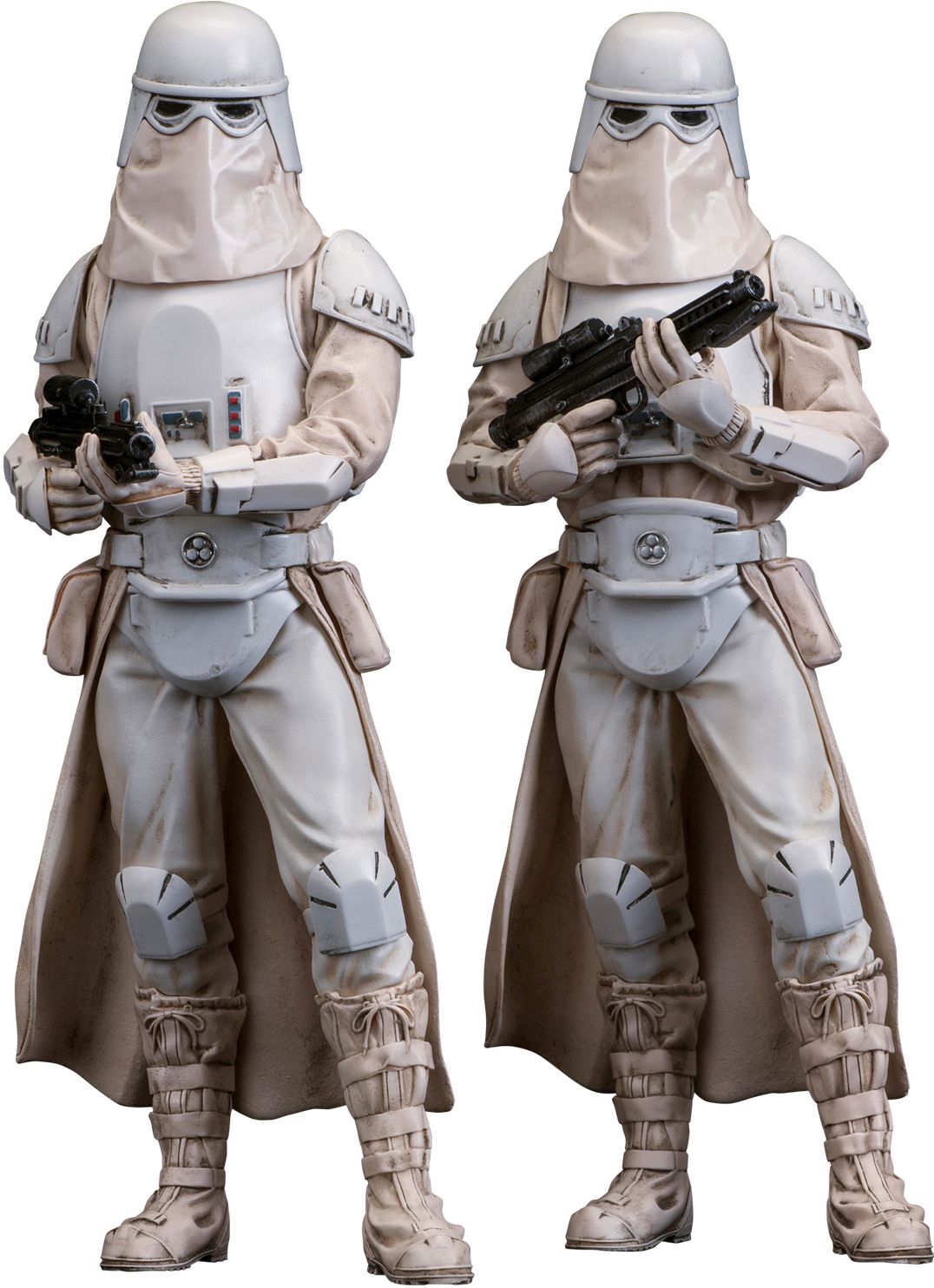 Snow Trooper 2 pack ArtFX+ Statues