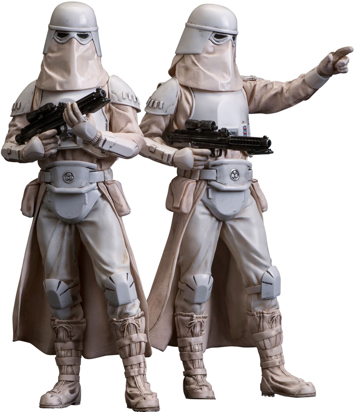 Snow Trooper 2 pack ArtFX+ Statues