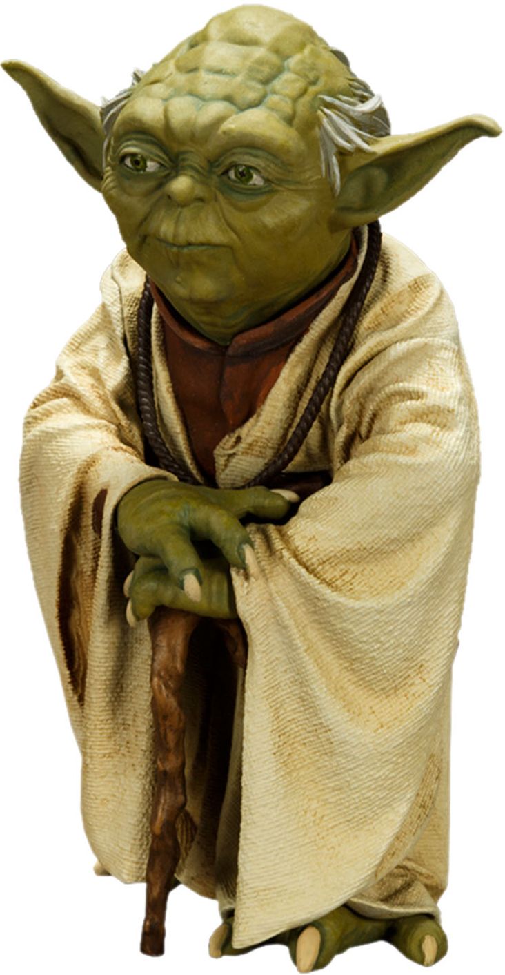 Yoda & R2-D2 Dagobah version 2 pack