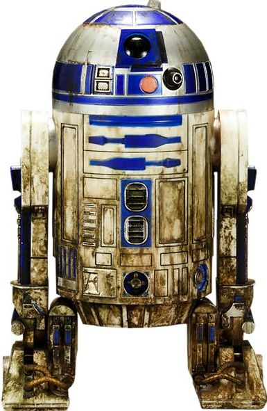 Yoda & R2-D2 Dagobah version 2 pack