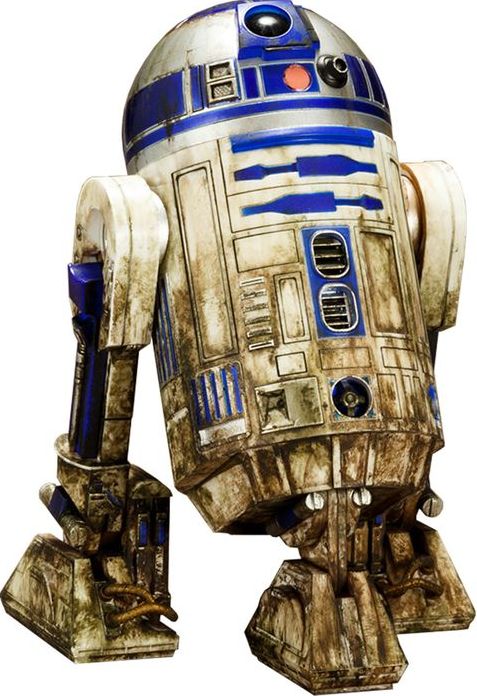 Yoda & R2-D2 Dagobah version 2 pack